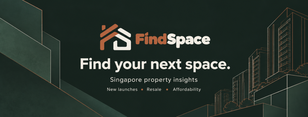 FindSpace – Find your next space. Singapore property insights, new launches, resale and affordability.