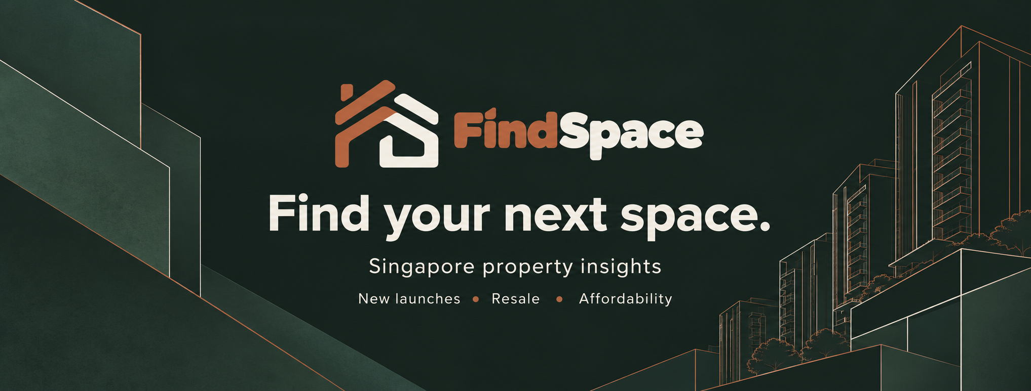 FindSpace – Find your next space. Singapore property insights, new launches, resale and affordability.