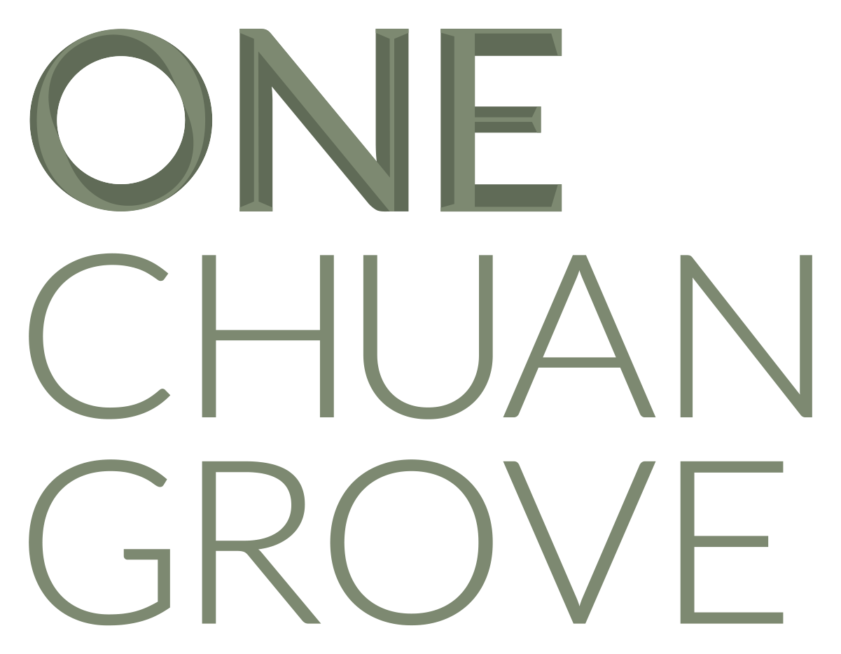 One Chuan Grove approved project logo